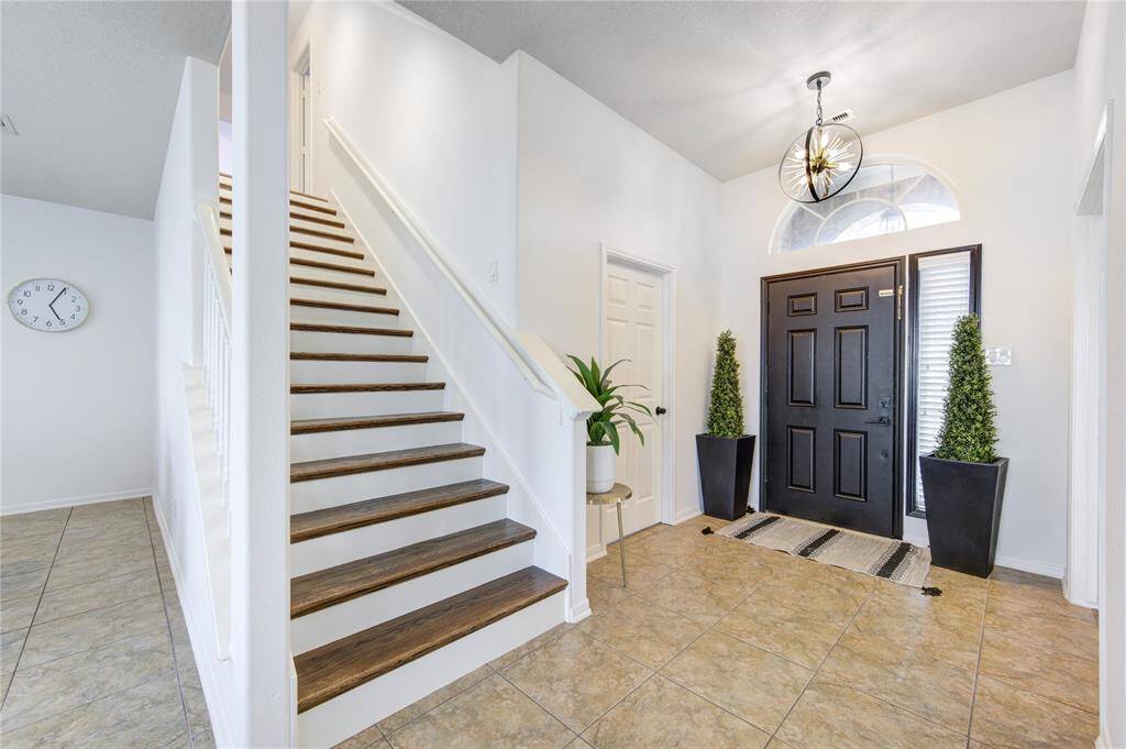 Stunning hardwood floors!