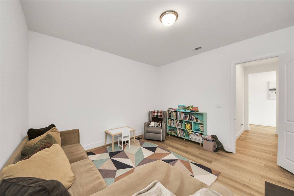 A play room, workout room, second study- you decide how this flex room works for you!