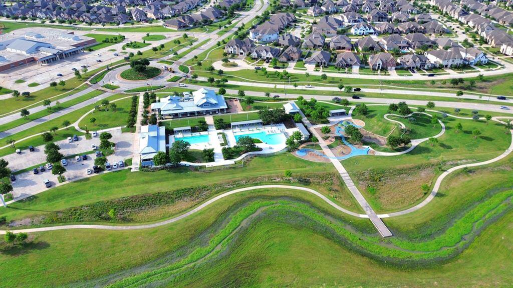 Parks and walking trails.