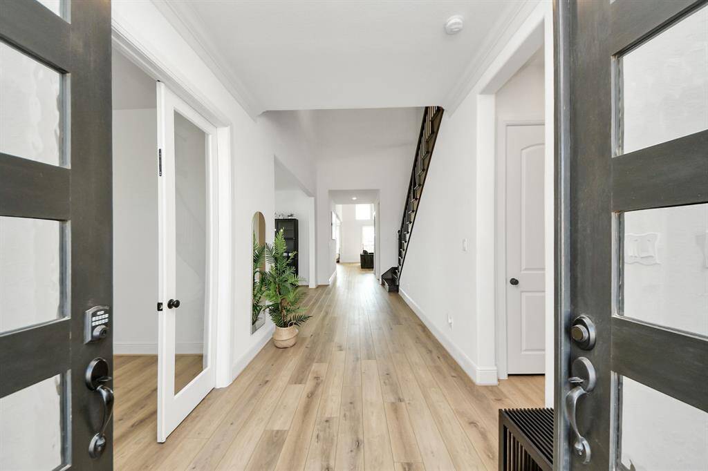 Luxury vinyl floors throughout- NO CARPET downstairs.