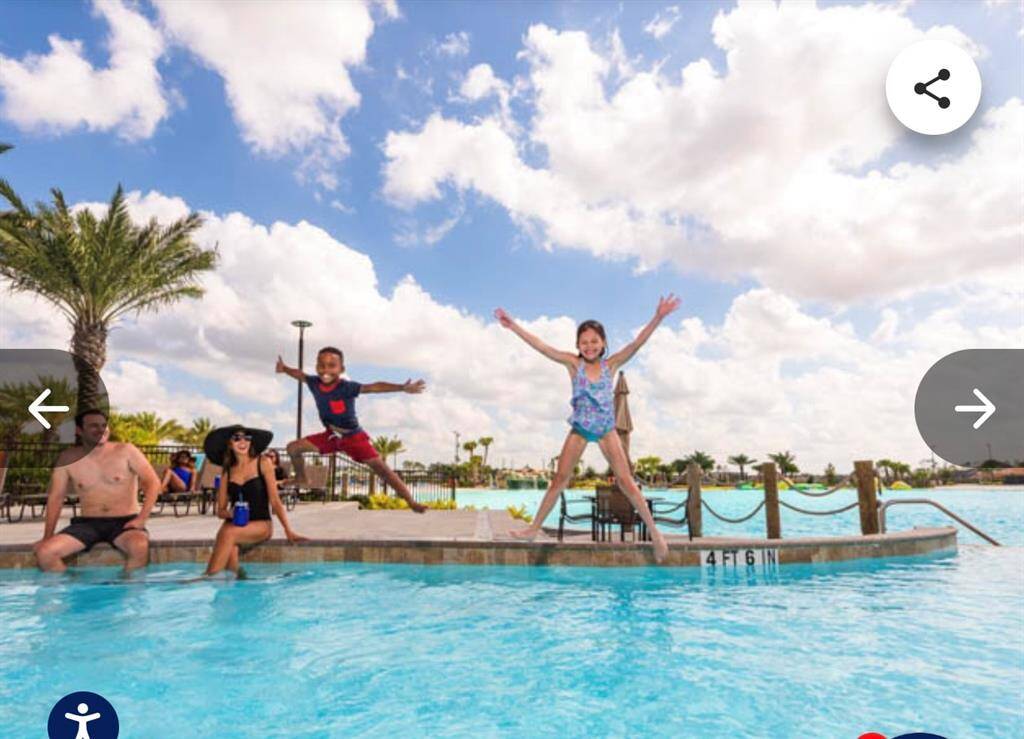 Enjoy access incredible lagoon-style amenities!
