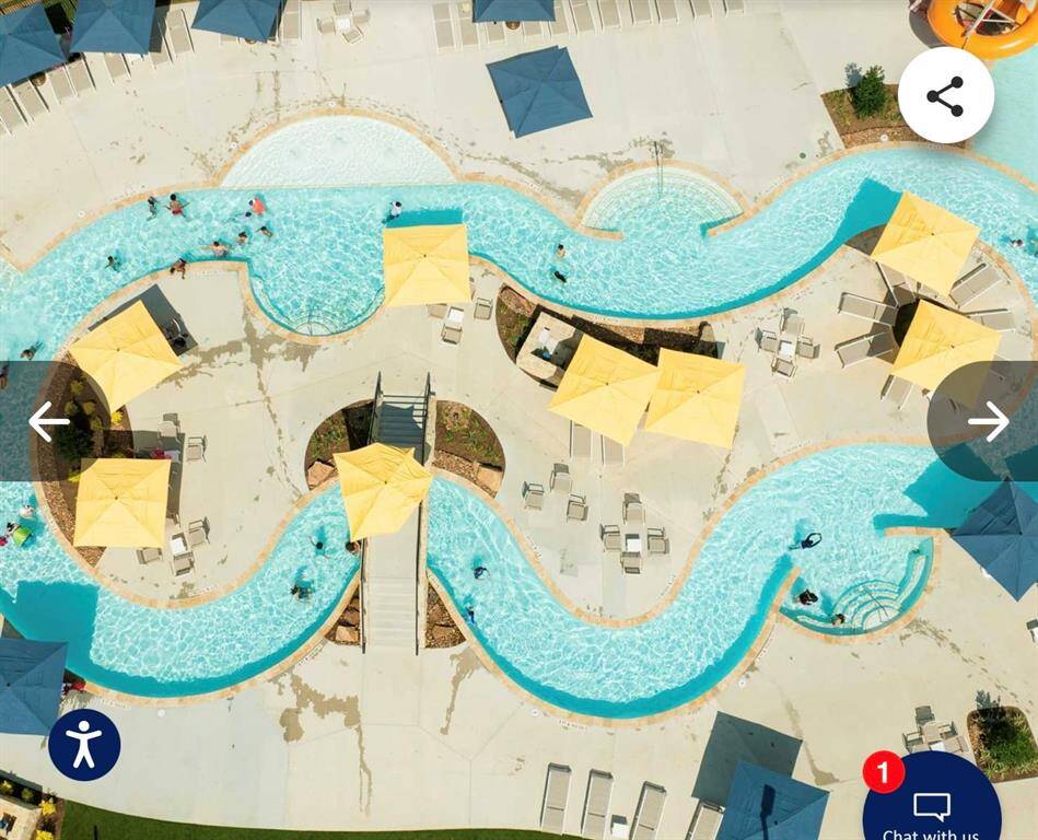 access to lazy river!!
