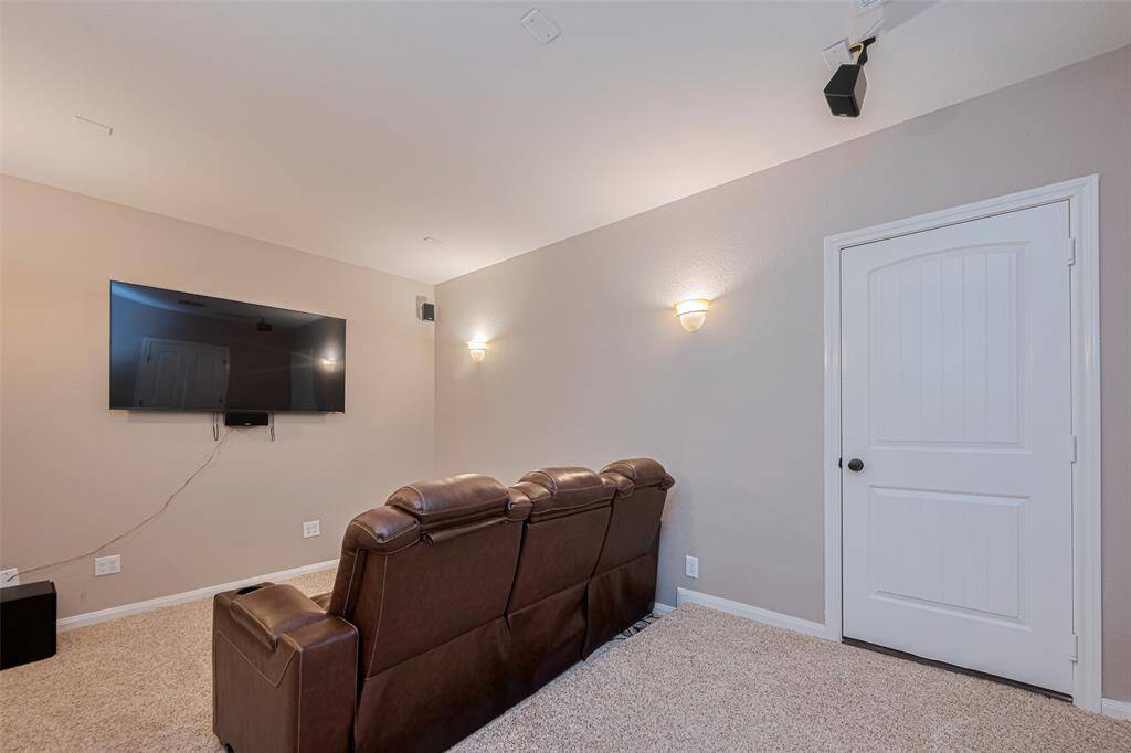 Theater Room off of the loft