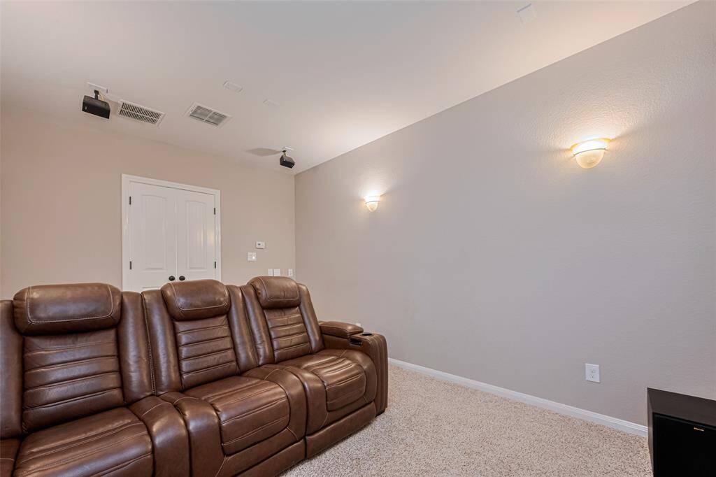 Theater Room off of the loft
