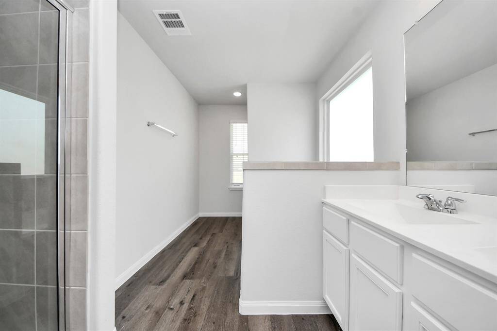 Another view of primary bathroom