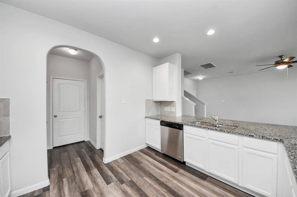 view of laundry room