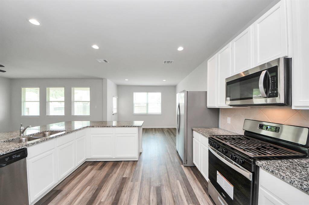 Secondary view into dining room