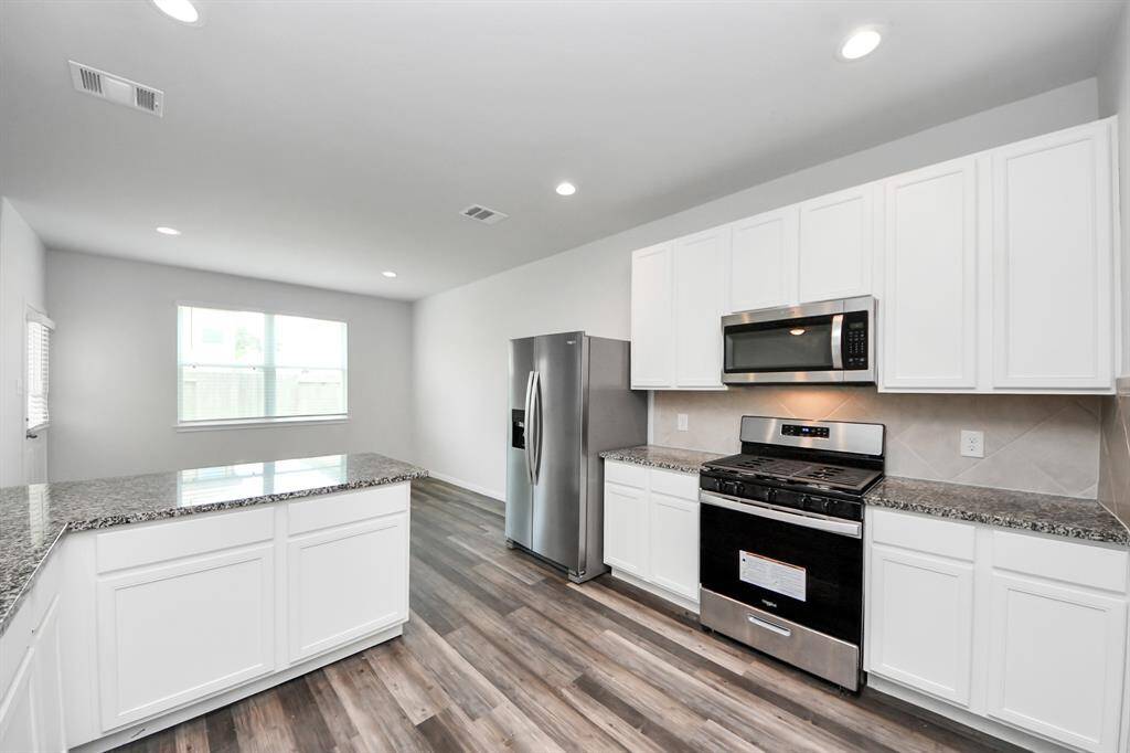 Another view of Kitchen and appliances