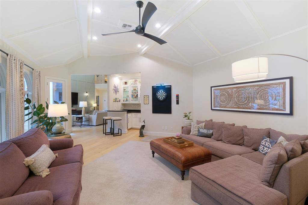 A reversed view of the Family Room reinforces that feeling of home and family!