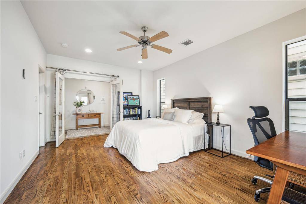 Another look at this secondary bedroom #2 with tons of space for different furniture configurations.