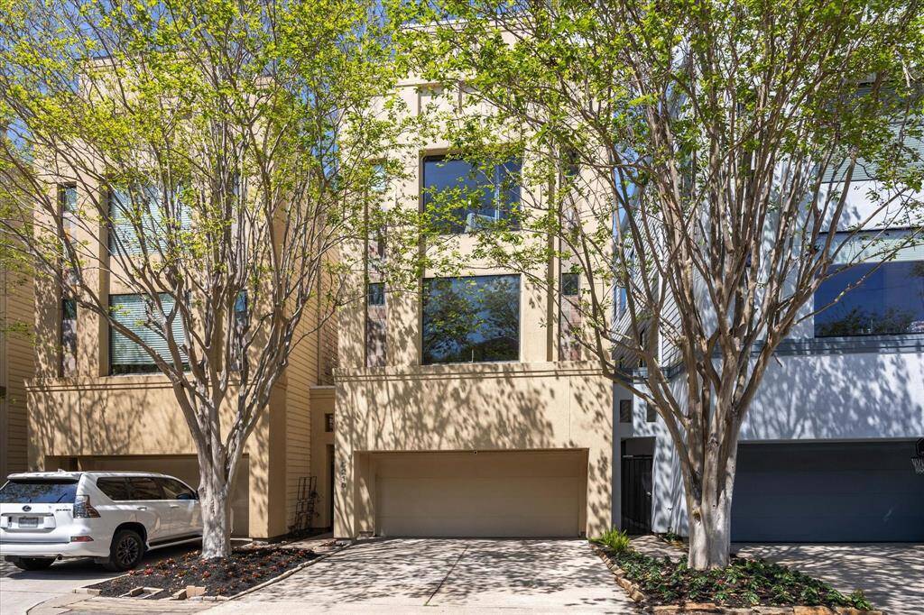 Wonderful single family home with a private double-wide driveway; providing hard-to-find parking! Driveway leads to a 2-car attached garage with automatic door opener and built-in storage shelves, plus an iron security gate leading to a private entrance.