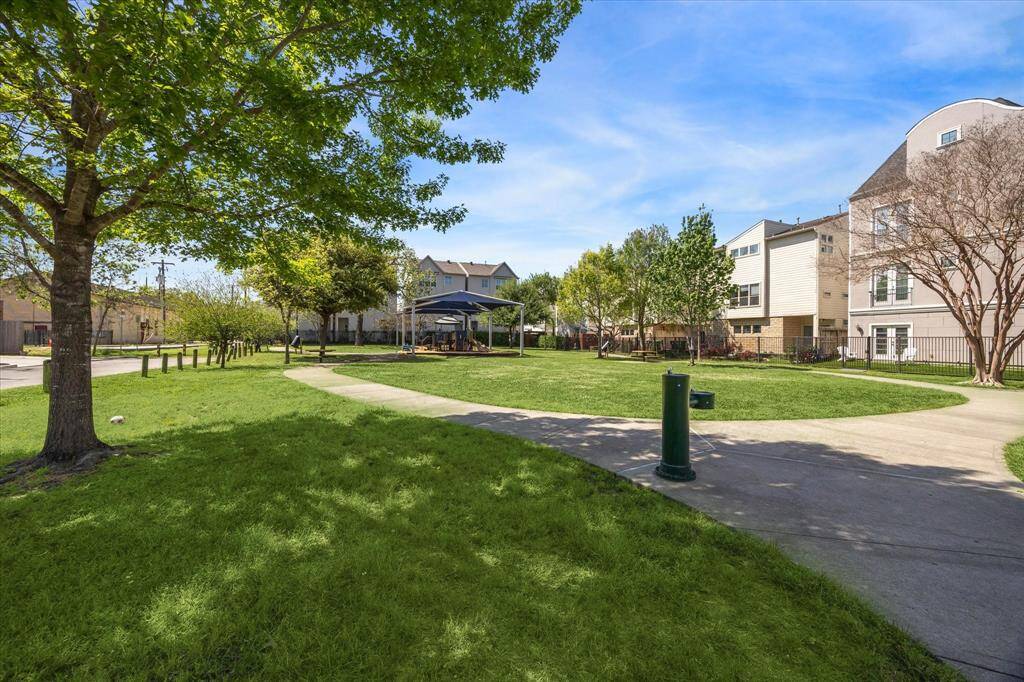 Nellie Keys Park has a great covered playground walking distance from your home!