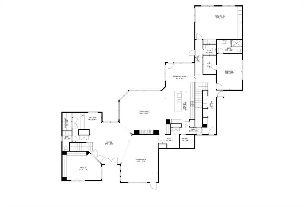 Floor Plan - First Floor