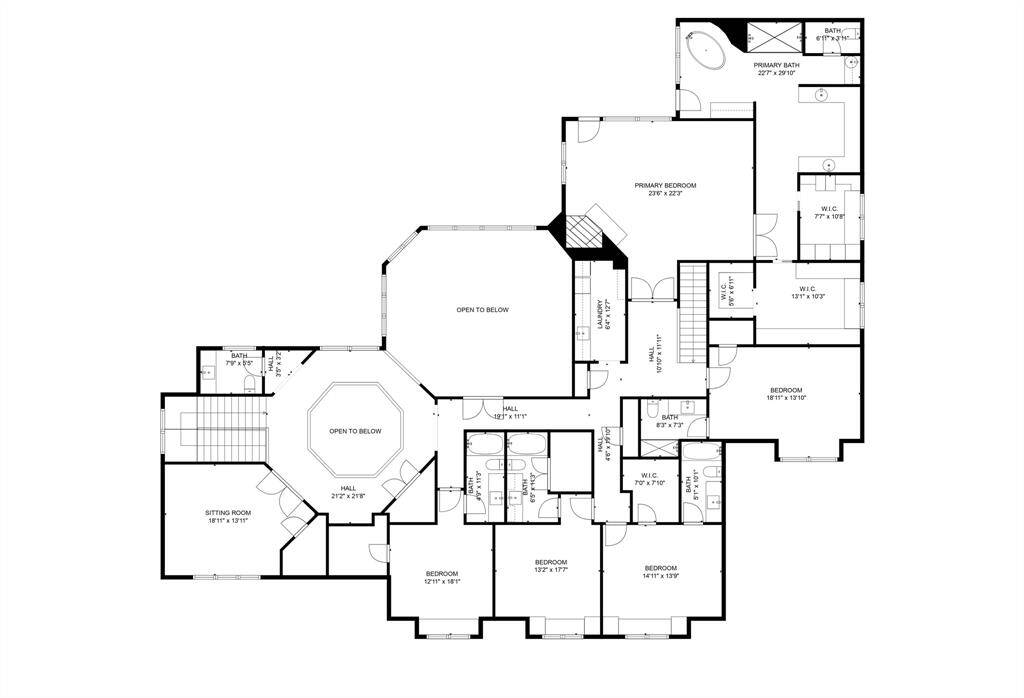 Floor Plan - Second Floor