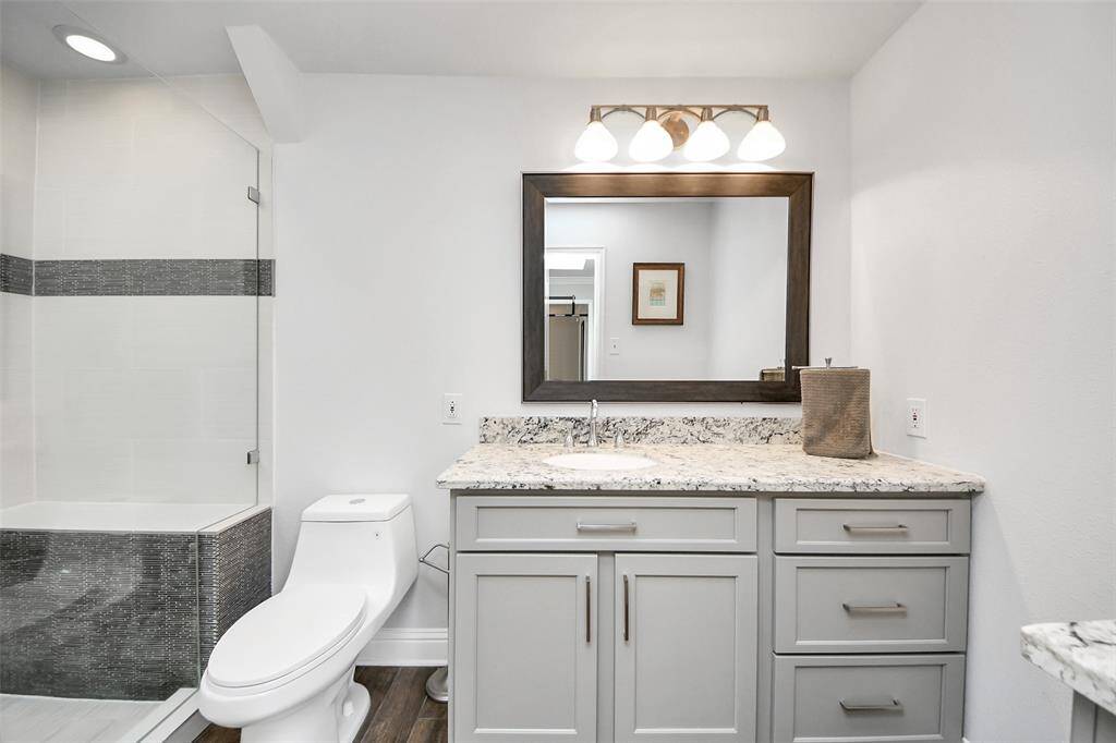 His Primary Bath (bath #2) - this is one of two primary baths. Enjoy your very own serene retreat.