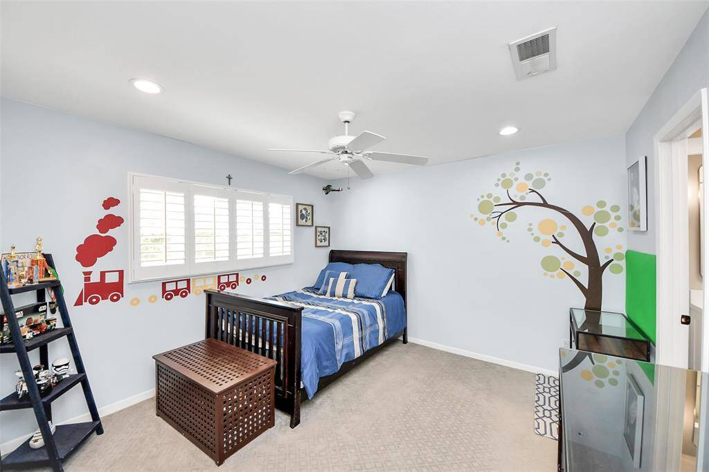 Secondary bedroom #2 is spacious and relaxing.