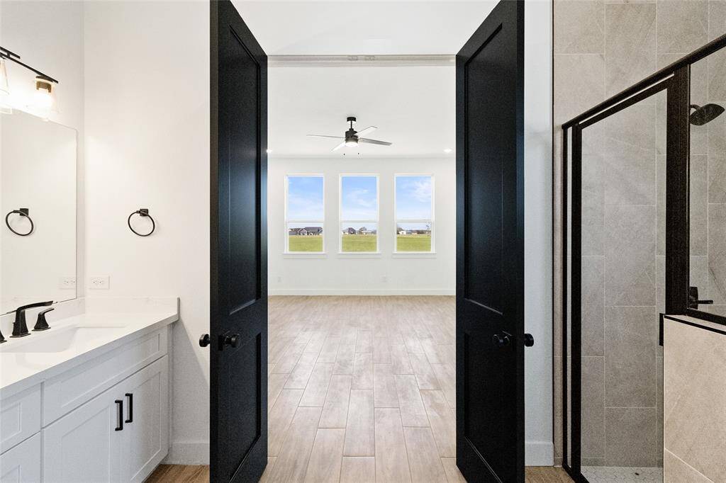 Primary bathroom