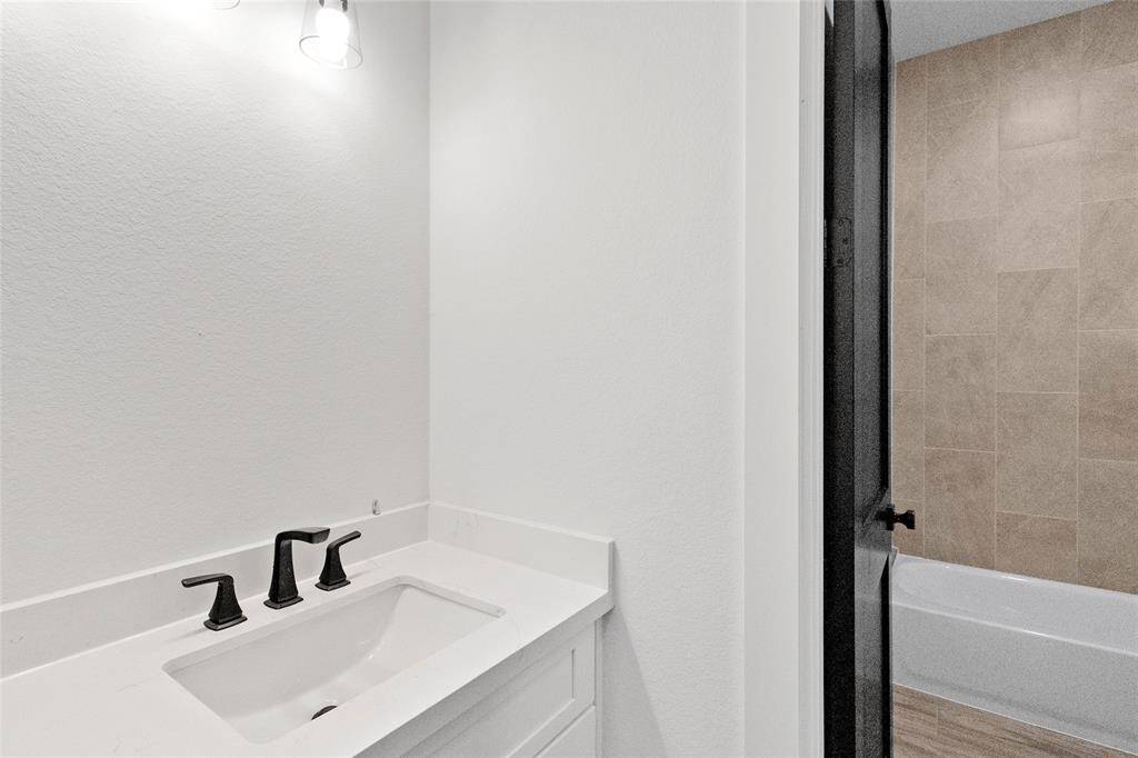 Hallway Half Bath