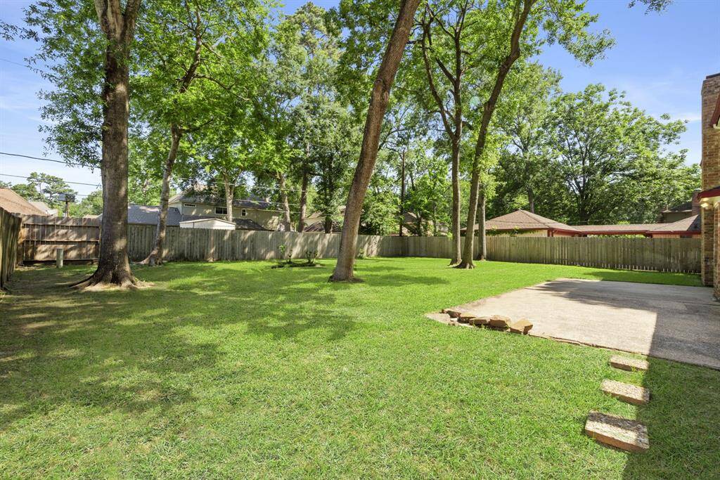 Final look at the back yard. Come take a look today and make it your own!