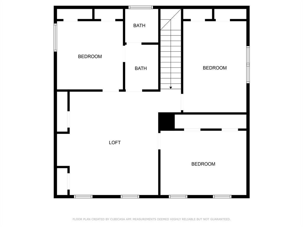 Second floor