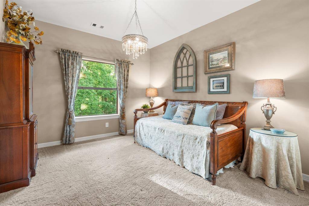 The third secondary bedroom upstairs...