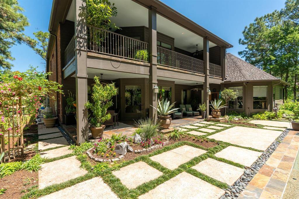The outdoor living in these covered areas at the back of the home allow you to enjoy it all!