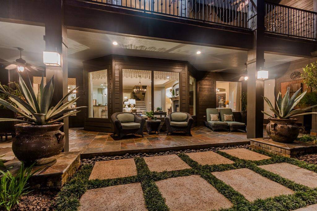 Imagine sitting here at night, enjoying your favorite drink and back gardens, everything you have worked so hard for!