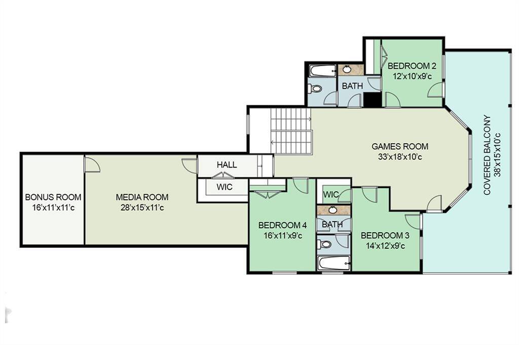 Second Floor