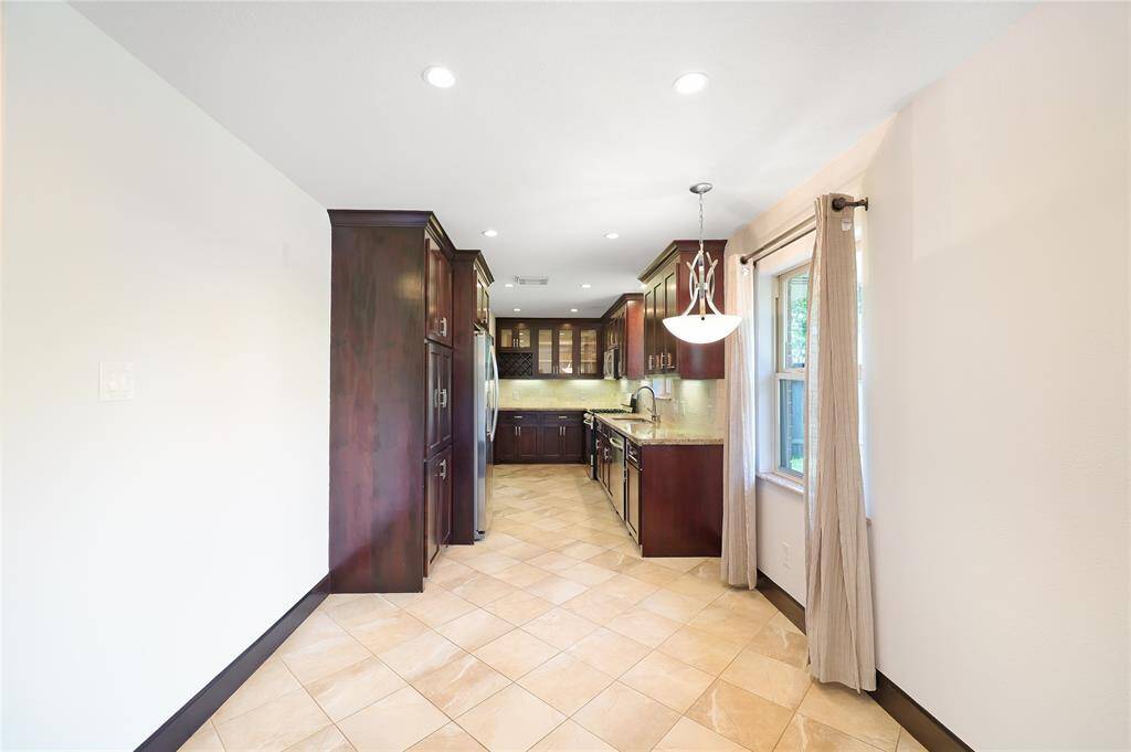 Breakfast Nook by Kitchen