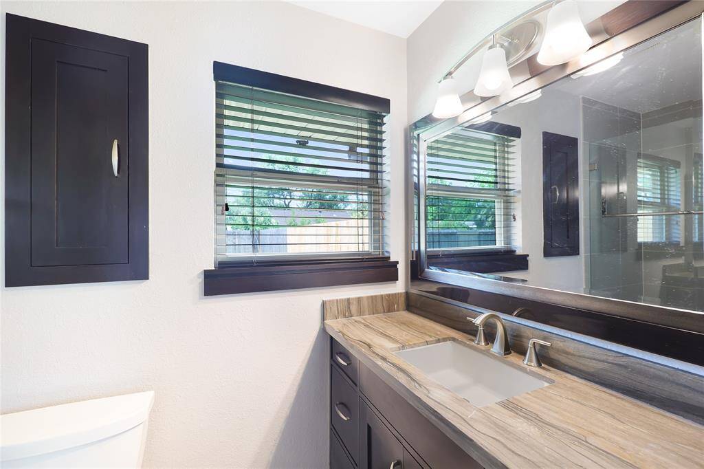 Primary Bathroom with large vanity