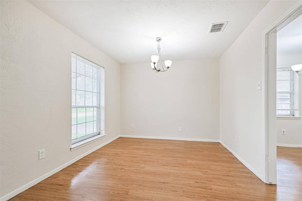 Formal dining room