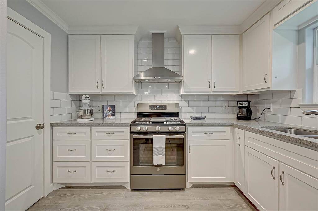 SS appliances, soft close cabinets refrigerator included.