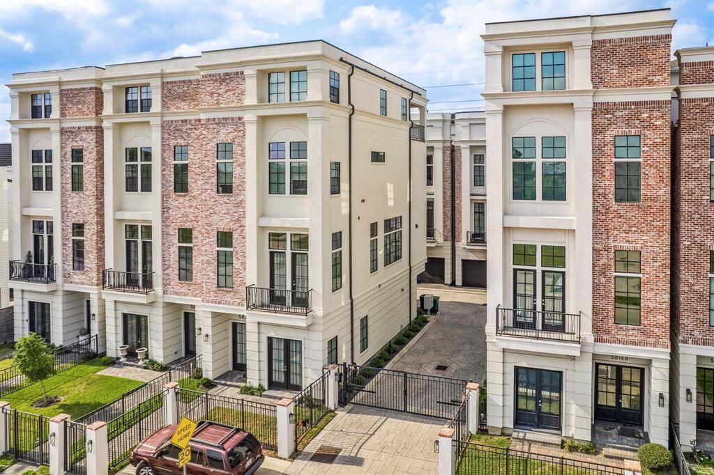 The property is gated, offering a secure and stylish urban living environment!
