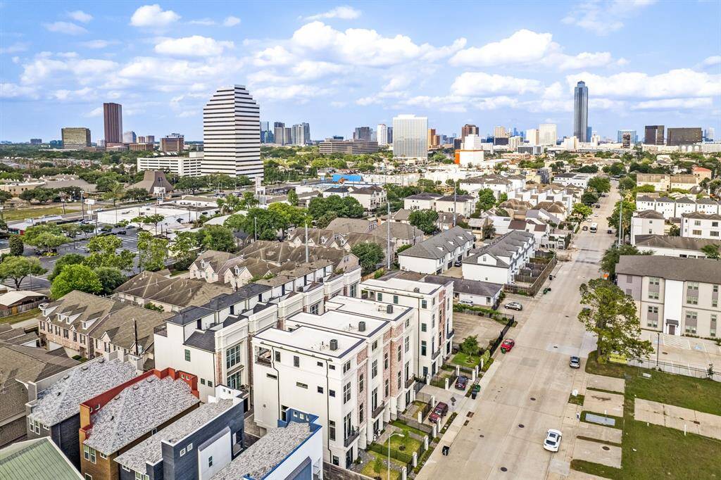 Situated near a bustling cityscape!