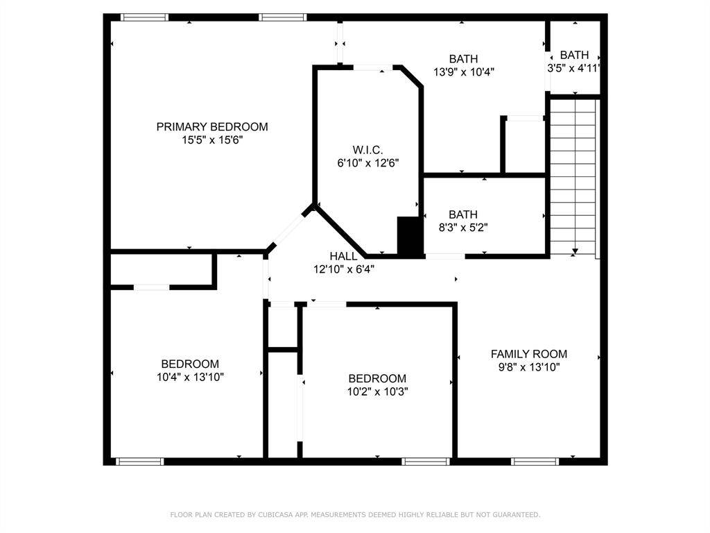 Upstairs