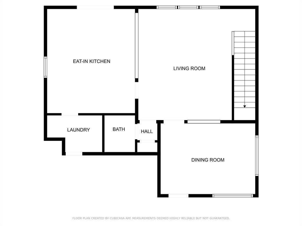 Downstairs