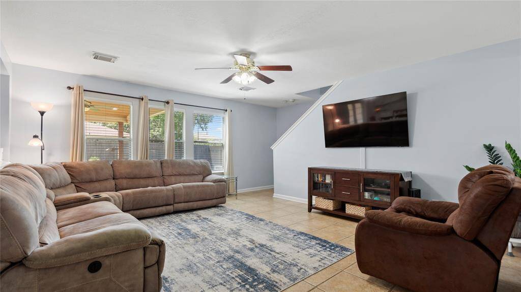 Plenty of room to relax.