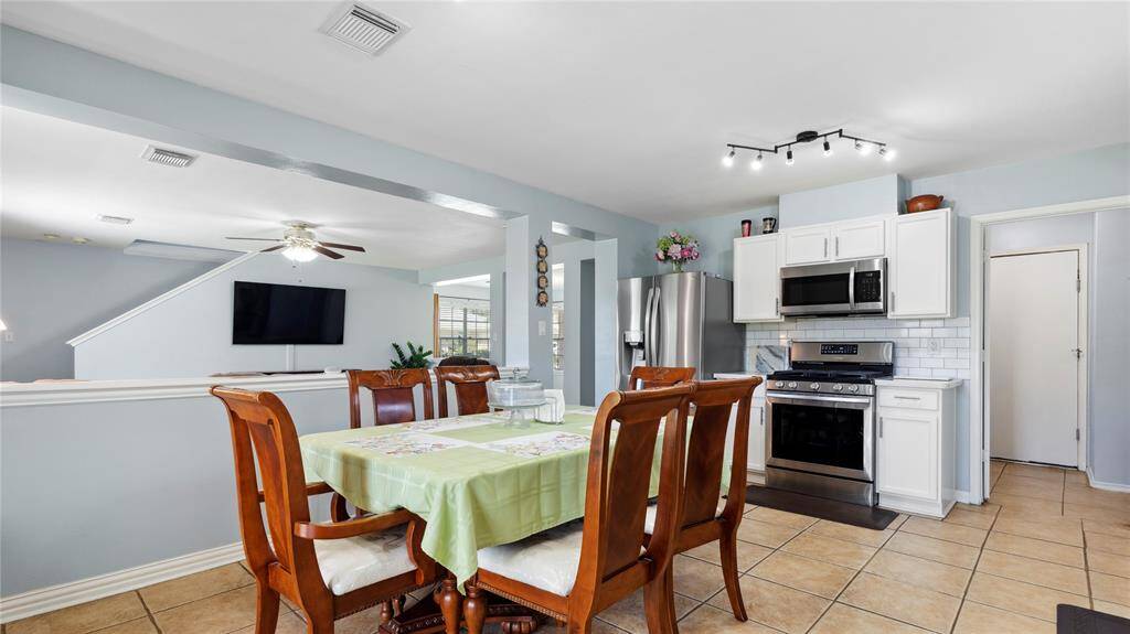 All new appliances.