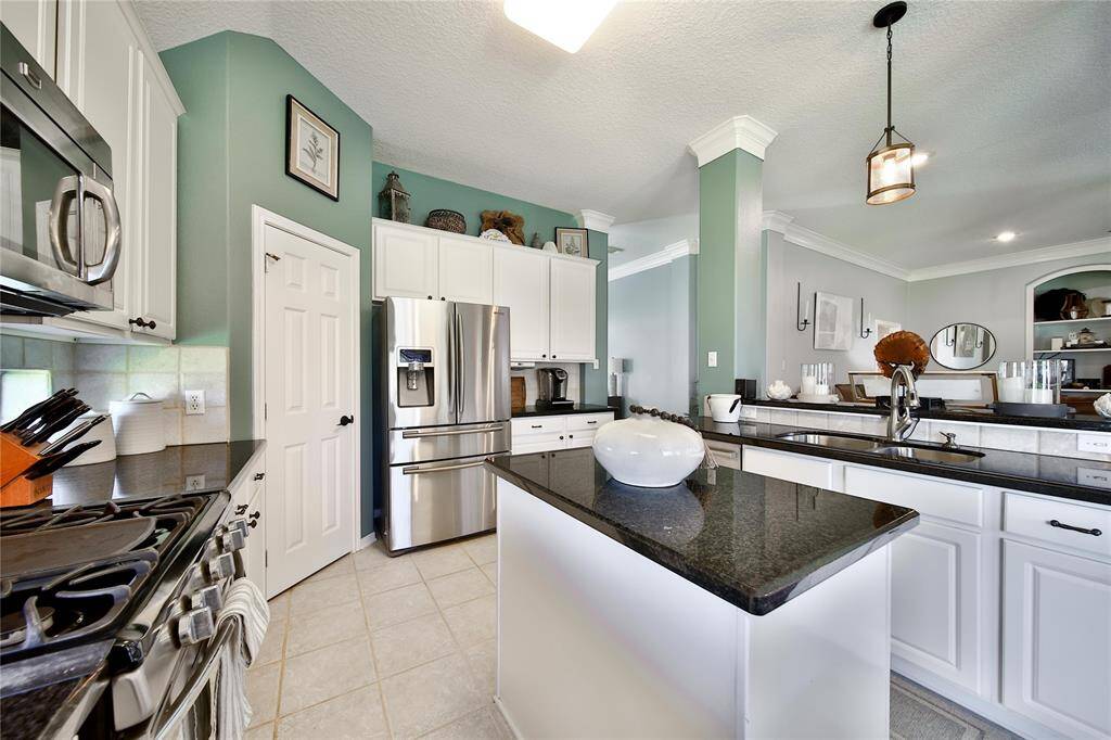 Abundance of cabinetry for all your storage needs!