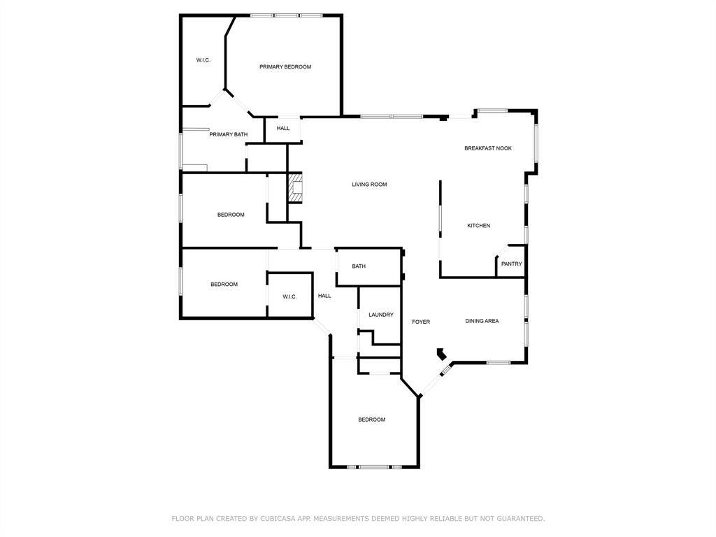 Absolutely no wasted space here!  Thoughtfully planned this home offers room for everyone!