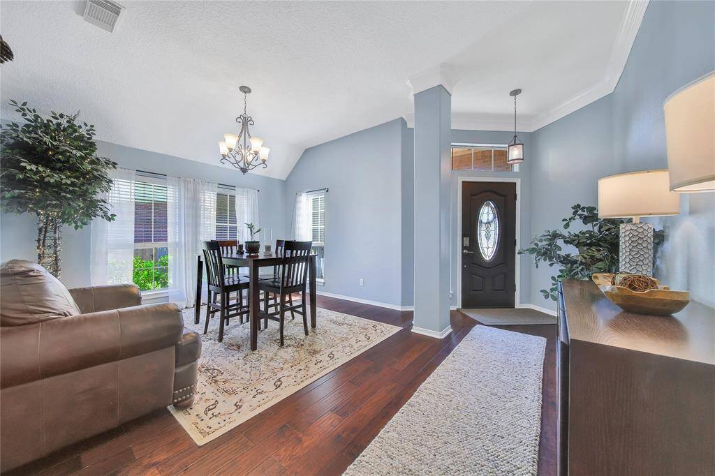 Soft, spa-like tones throughout this home. Currently used as a formal dining space, this flex space is ready to serve you as needed!