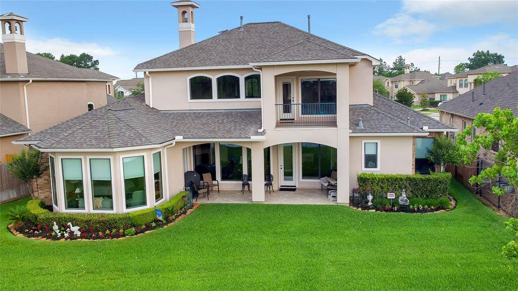 Choose your perfect retreat: a serene covered patio or an inviting balcony.