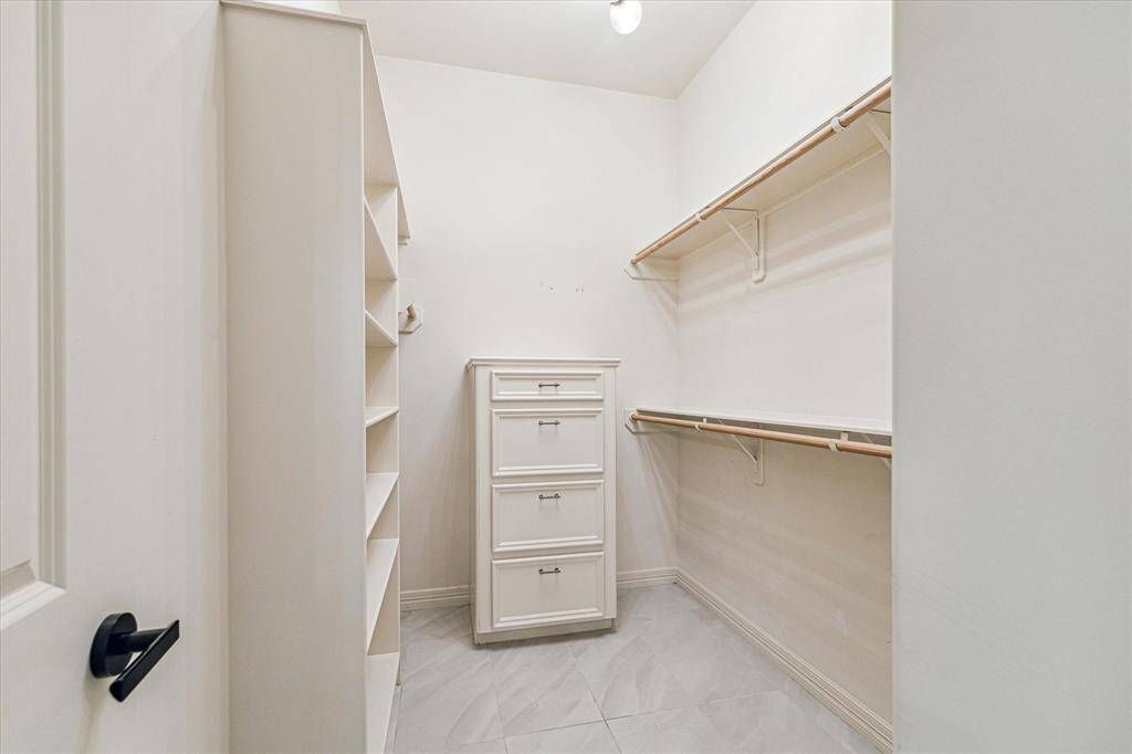 2nd of the primary closets.
