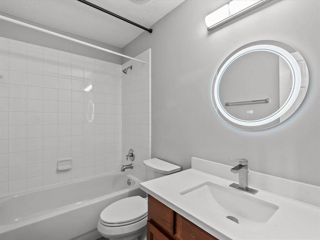 Secondary bath