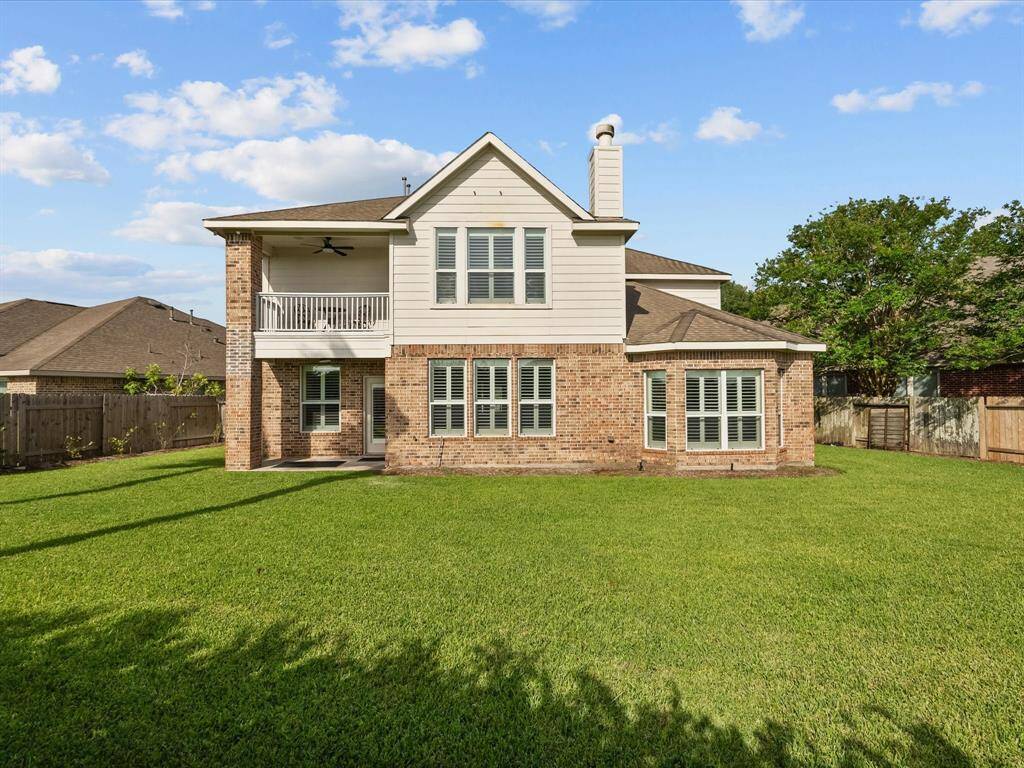 Large Pool-Sized Backyard