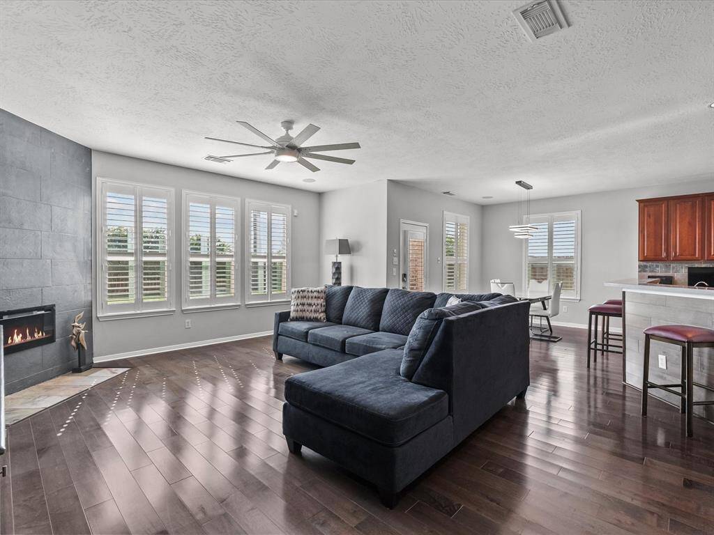 Plantation Shutters Throughout Downstairs