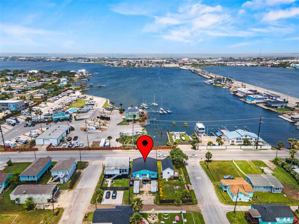 Aerial View Showing Property Looking North