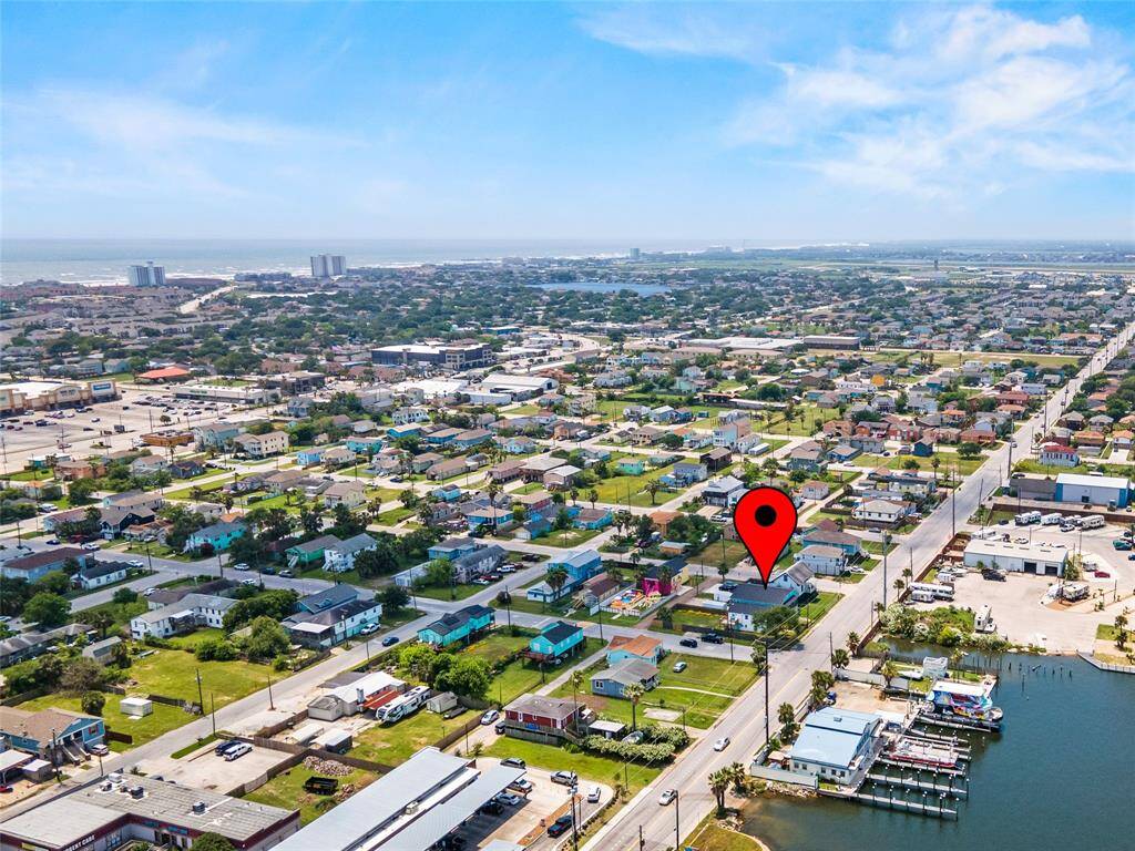 Aerial View Looking South West