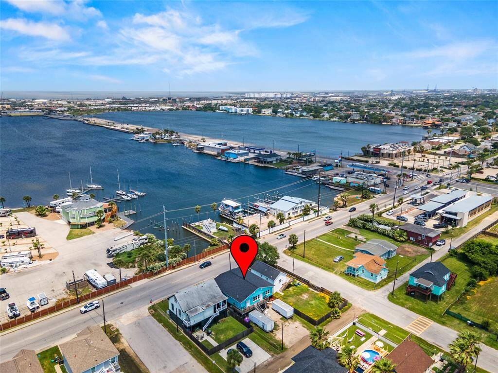 Aerial View Showing Property Looking North East