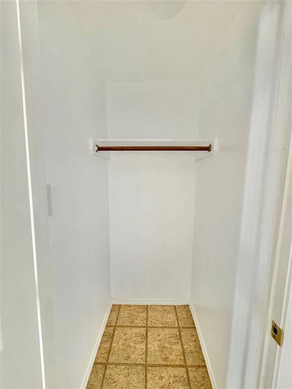 Large Closet Off Living Area